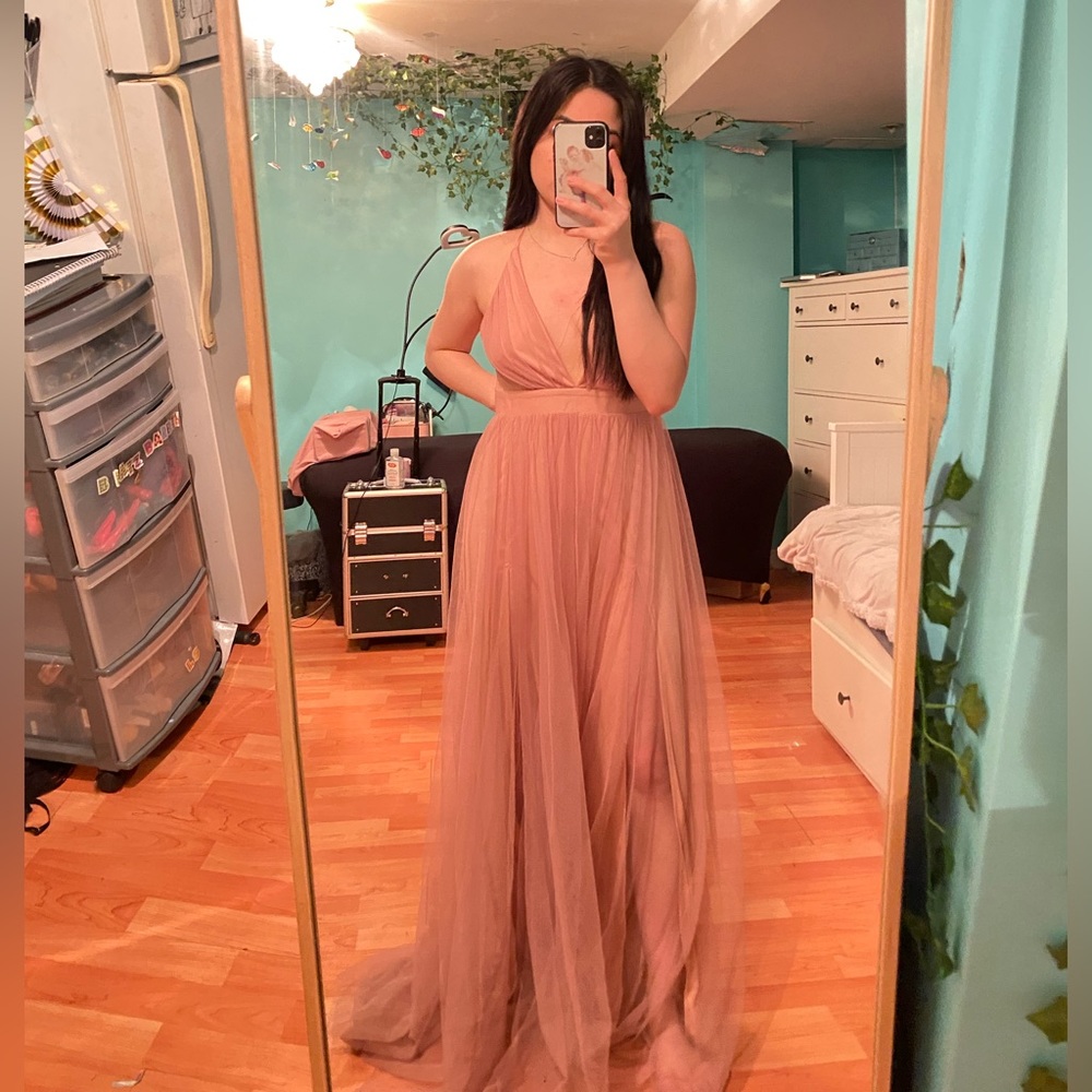 Pink Prom dress